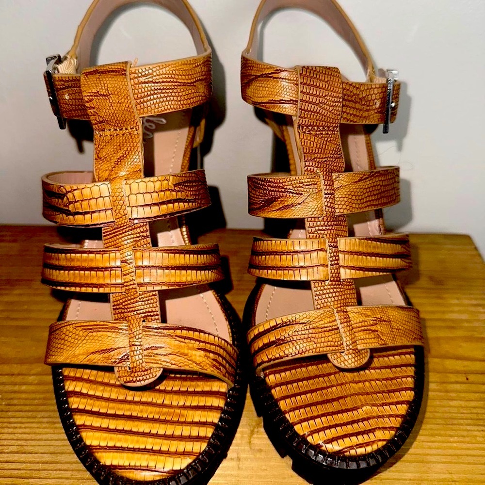 Charles David Chunky Y2K Heel Sandals (6M)